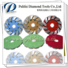 Granite Metal Polishing Pad with Diamond Segmented for Polishing